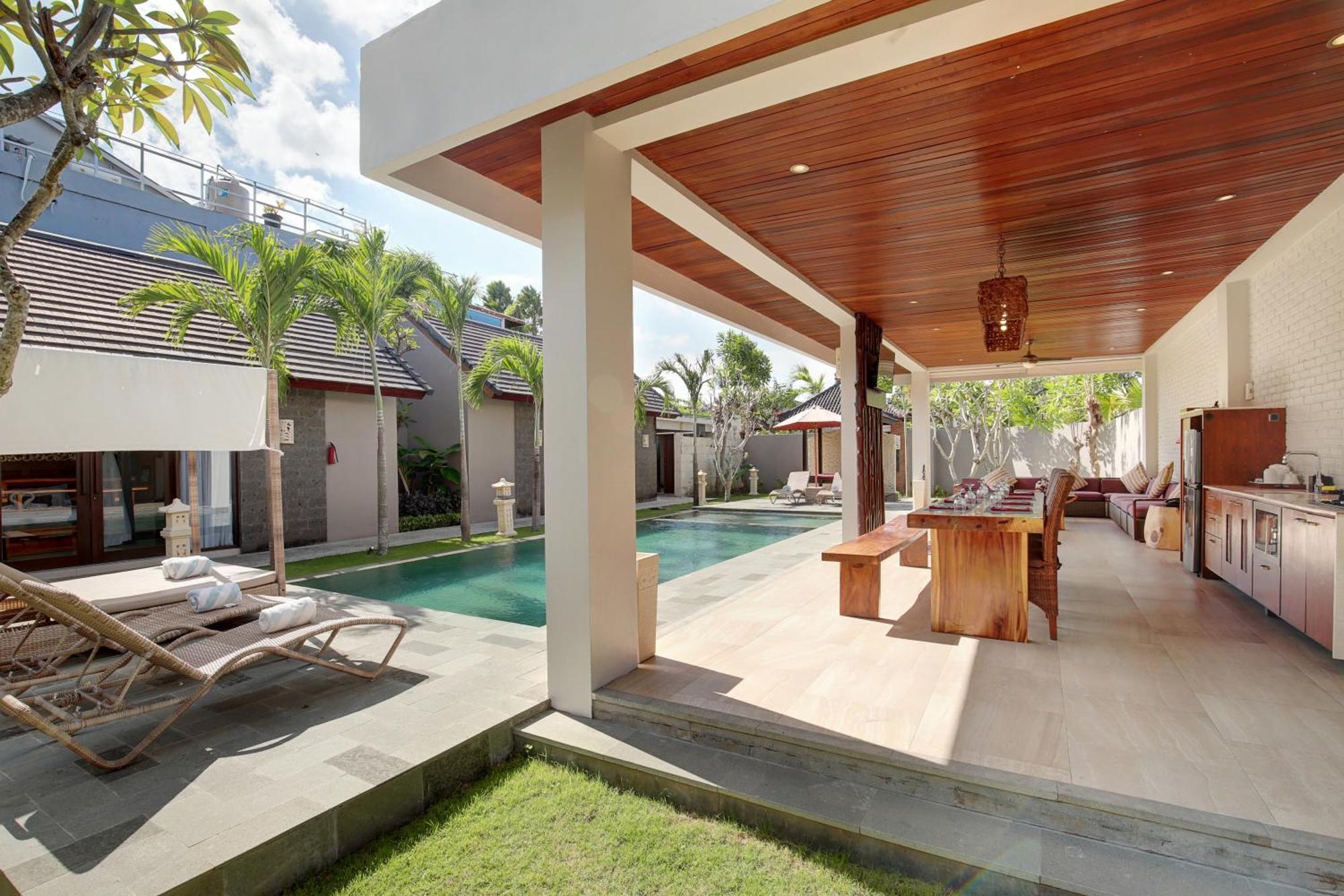 Lumbini Luxury Villas And Spa Jimbaran  Exterior photo