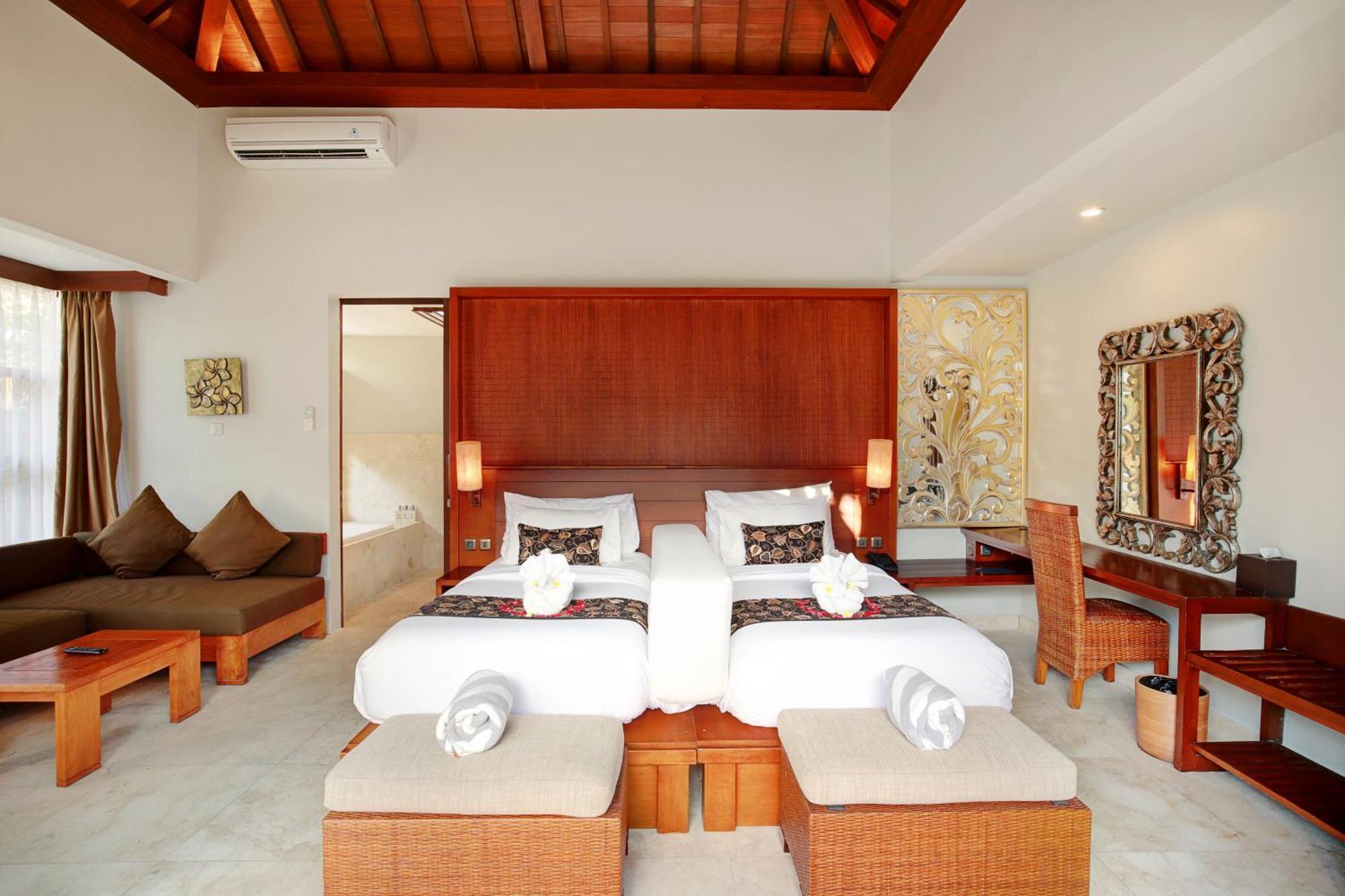 Lumbini Luxury Villas And Spa Jimbaran  Exterior photo